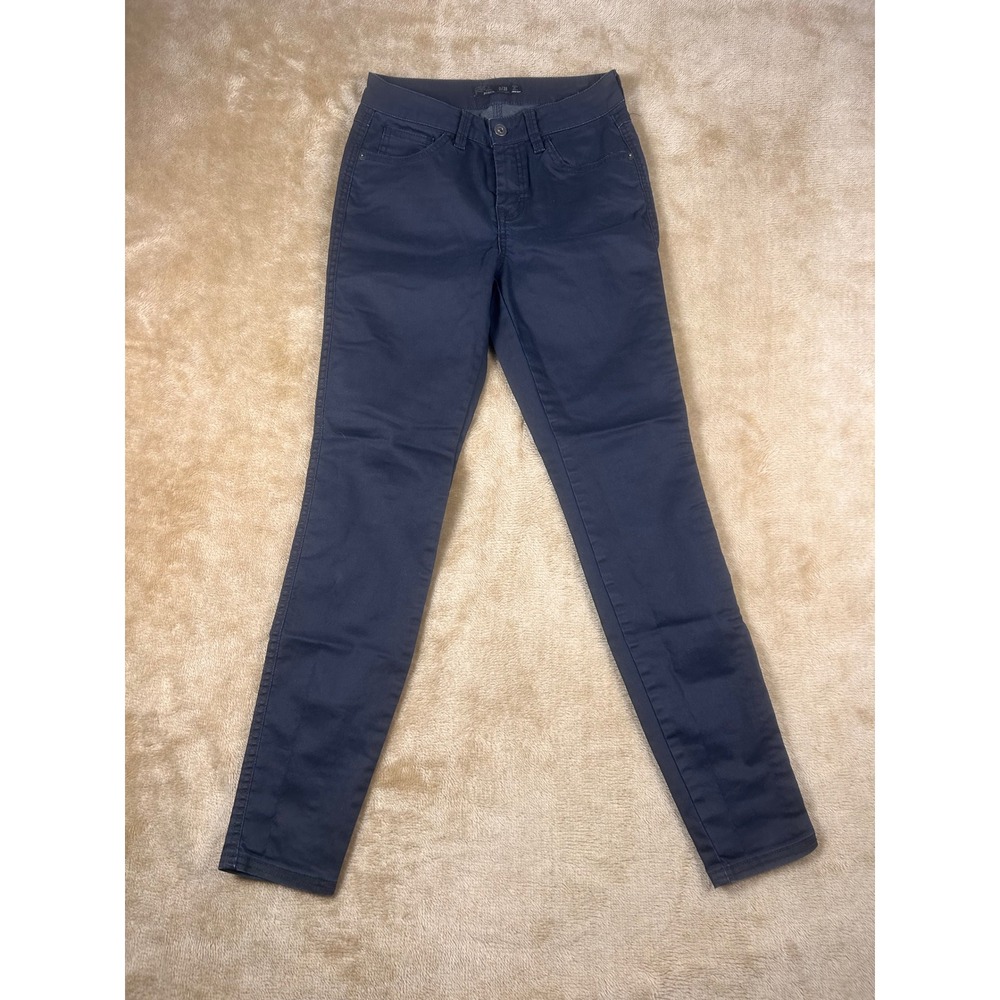 Prana Kara Jean Womens 0/25 Dark Blue Organic Cotton Stretch Denim W4318RG25